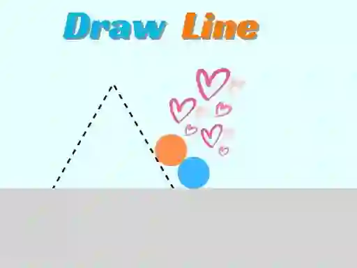 Mchezo Draw That Line online