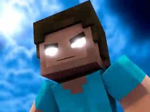 Mchezo Minescraft Herobrine online