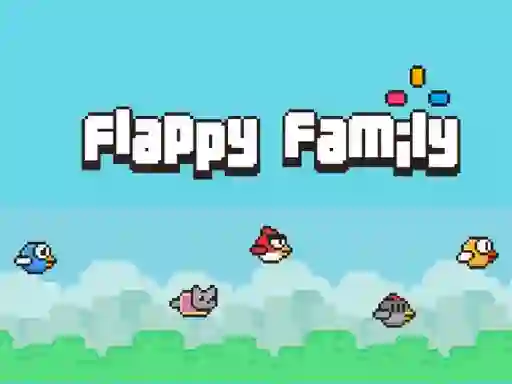 Mchezo Flappy Family online