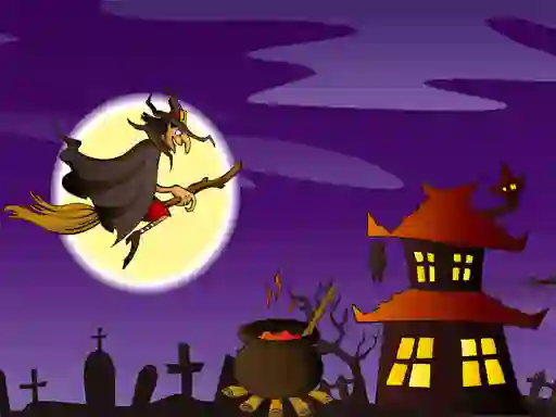 Mchezo Halloween Illustrations Jigsaw Puzzle online