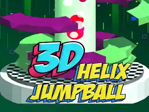 Mchezo 3D Helix Jump Ball online