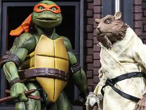 Mchezo Ninja Turtles Jigsaw Puzzle Collection online