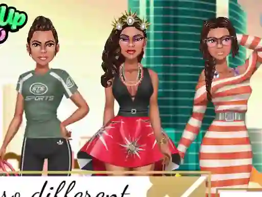 Mchezo So Different Zendaya online