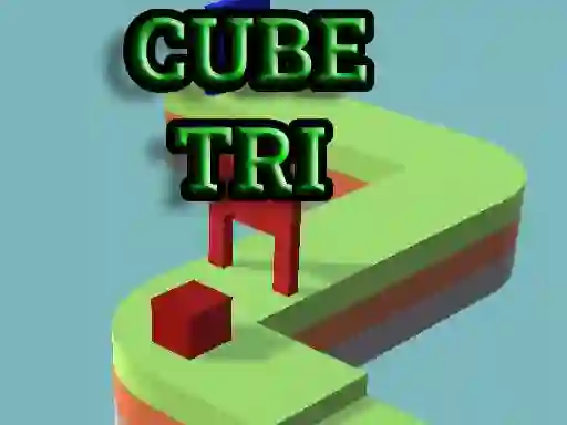 Mchezo Cube Tri online