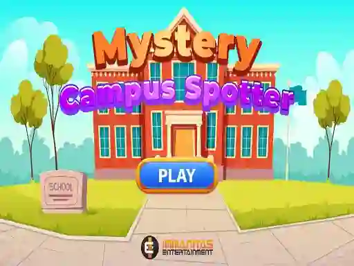 Mchezo Mystery Campus Spotter online