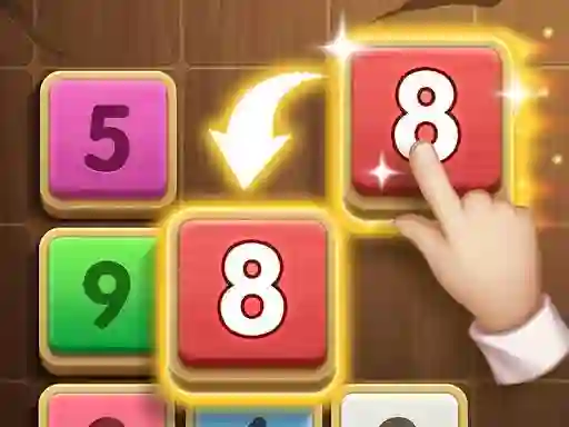 Mchezo Slider 2048 Block online
