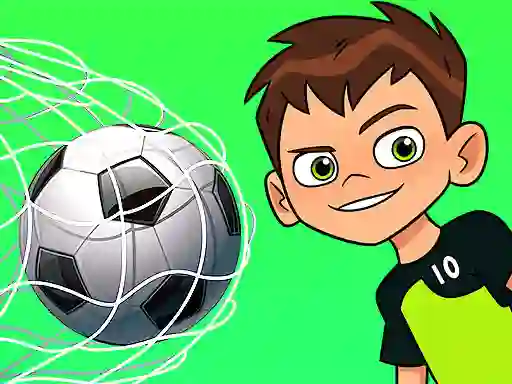 Mchezo Ben 10 GoalKeeper online