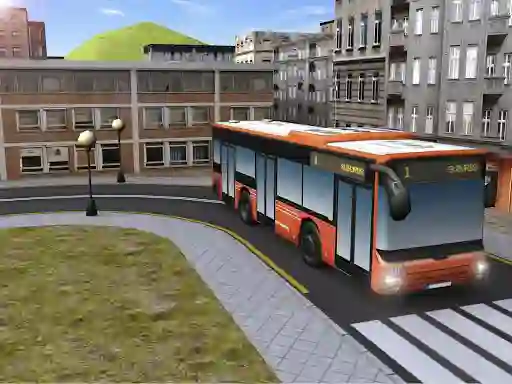 Mchezo Bus Crash Stunts online