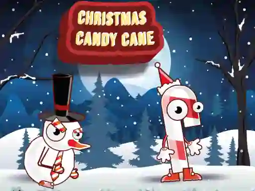 Mchezo Christmas Candy Cane online