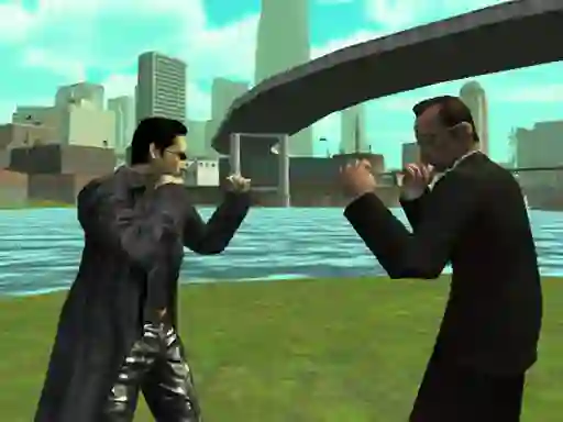 Mchezo Mad City Matrix online
