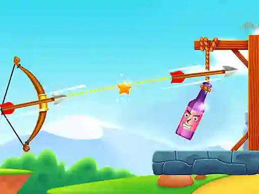 Mchezo Archery Bottle Shoot online