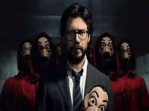 Mchezo La Casa De Papel online