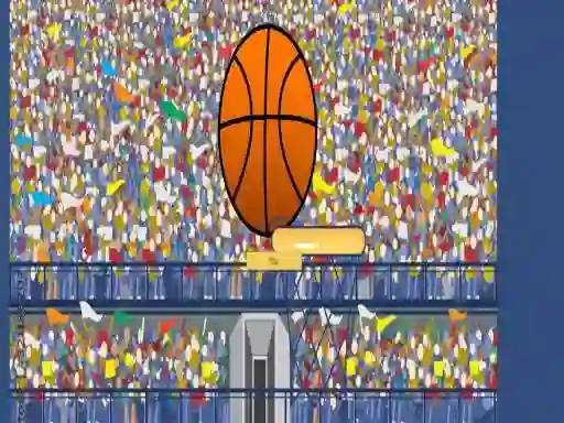 Mchezo 2d basketball runner online