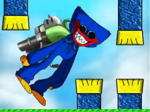 Mchezo Flappy Poppy Playtime online