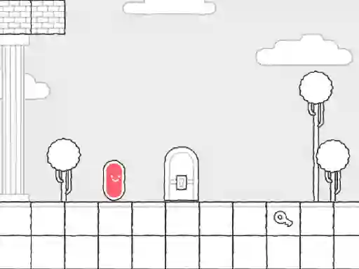 Mchezo Scribble World Platform Puzzle Adventure online