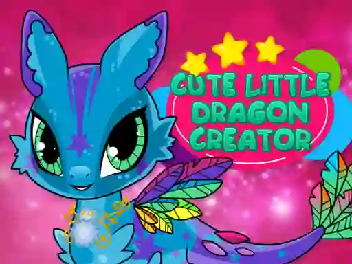 Mchezo Cute Little Dragon Creator online