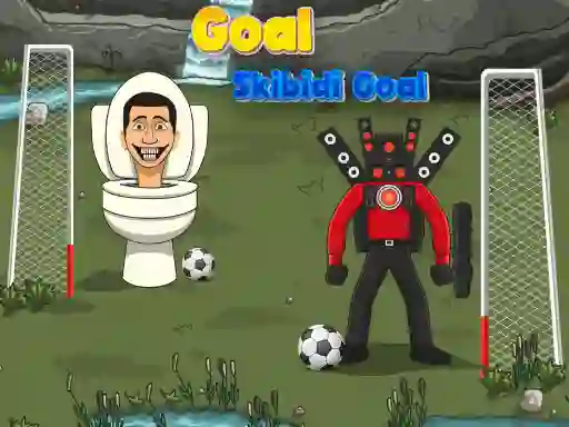 Mchezo Skibidi Goal online