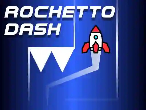 Mchezo Rocketto Dash online
