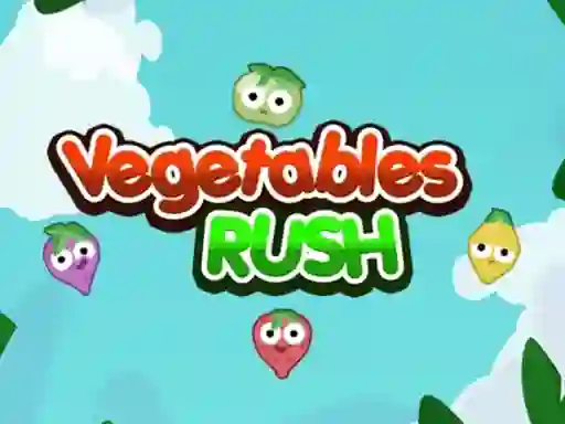 Mchezo Vegetables Rush online