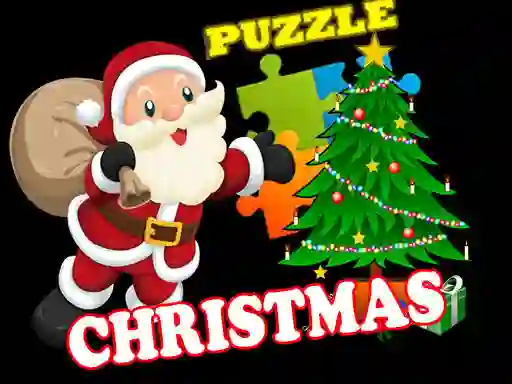 Mchezo Christmas Santa Puzzle online