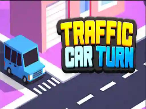 Mchezo Traffic Car Turn online