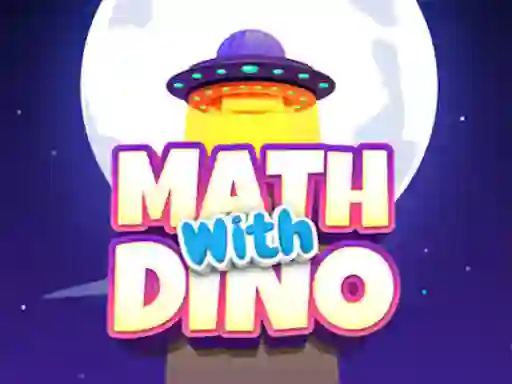 Mchezo Math With Dino online