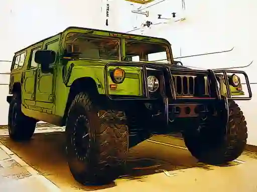 Mchezo U.S.Army SUV Vehicles online