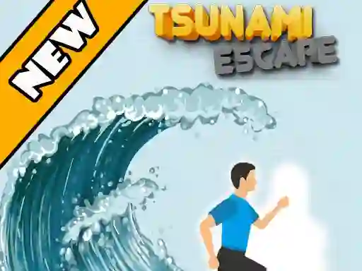 Mchezo Tsunami Escape online