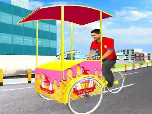 Mchezo Ice Cream City online