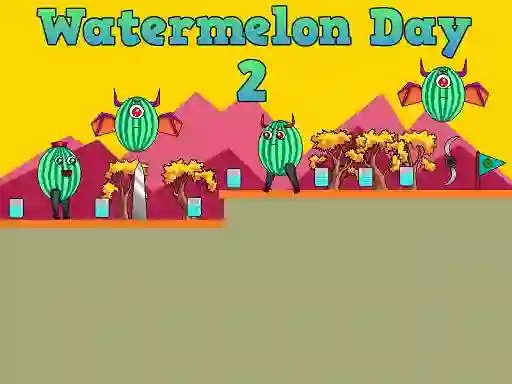 Mchezo Watermelon Day 2 online