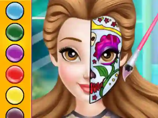Mchezo Princess Face Painting Trend online