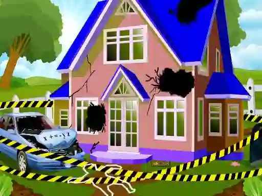 Mchezo Murdering Butcher Villa Escape online