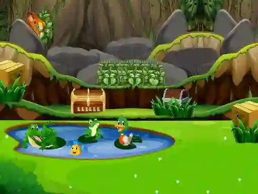 Mchezo Rescue The Monkey online
