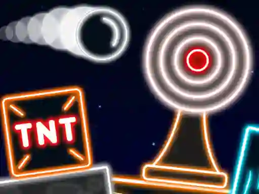 Mchezo Neon Shot online