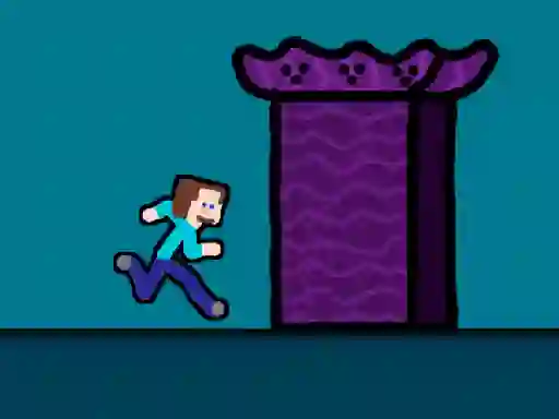 Mchezo Steveman Horror online