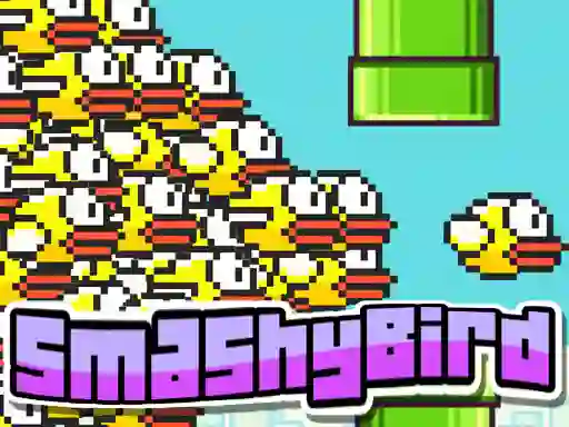 Mchezo Smashy Bird old style online