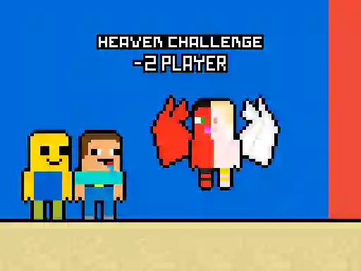 Mchezo Heaven Challenge - 2 Player online
