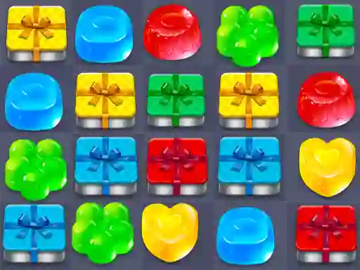 Mchezo Gift Candy Match online
