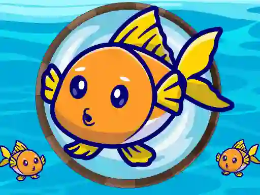 Mchezo Pong Fish online