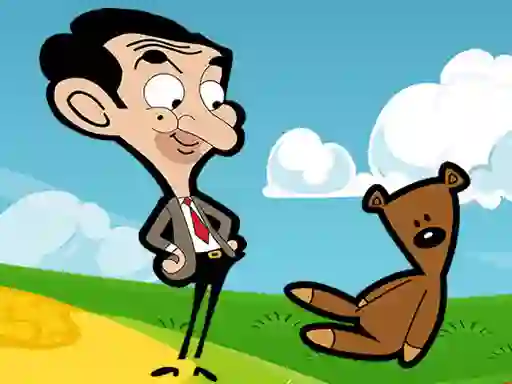 Mchezo Mr. Bean Coloring Book online