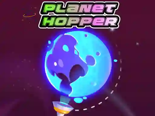 Mchezo Planet Hopper online