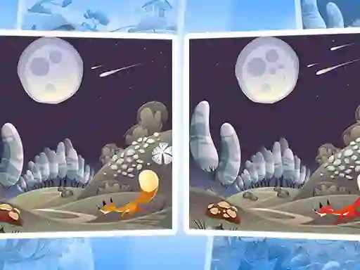 Mchezo Find Seven Differences online