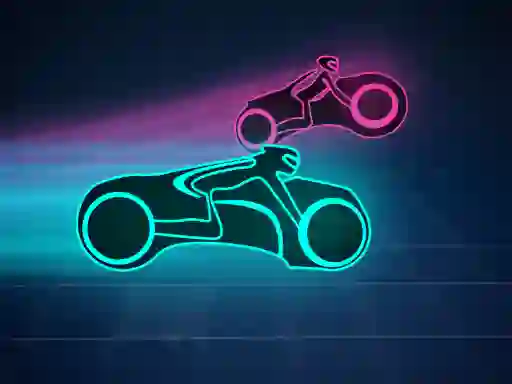 Mchezo Neon Slither Sim online
