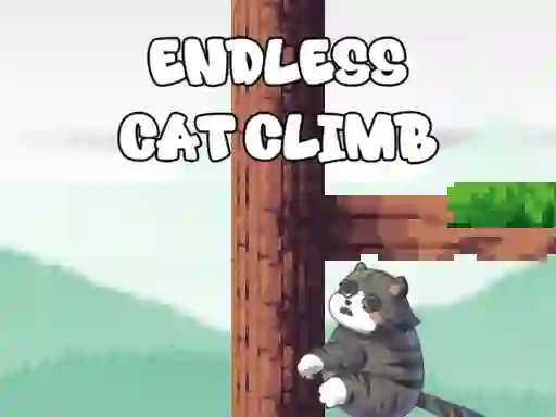 Mchezo Endless Cat Climb online