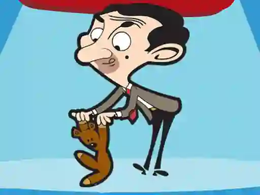 Mchezo Mr Bean Jigsaw online