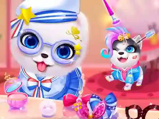 Mchezo Cute Virtual Dog online