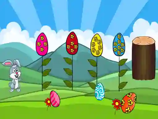 Mchezo Eggs Land Escape online