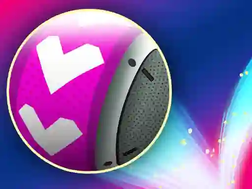 Mchezo Hyper Neon Ball online
