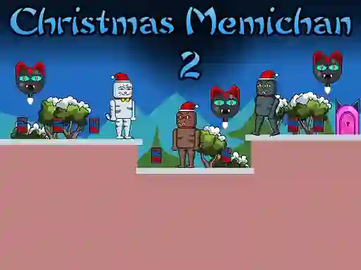 Mchezo Christmas Memichan 2 online