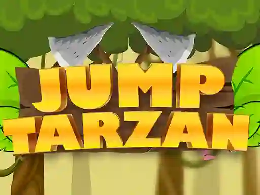 Mchezo Jump Tarzan online